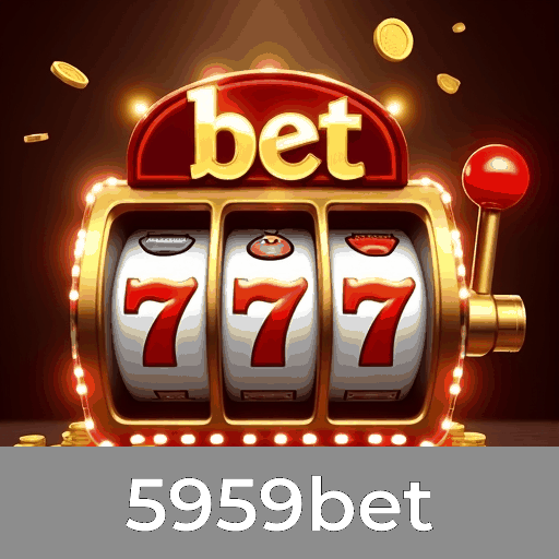 5959bet: Aproveite caça-níqueis e caça-níqueis com bônus no cassino ao vivo!